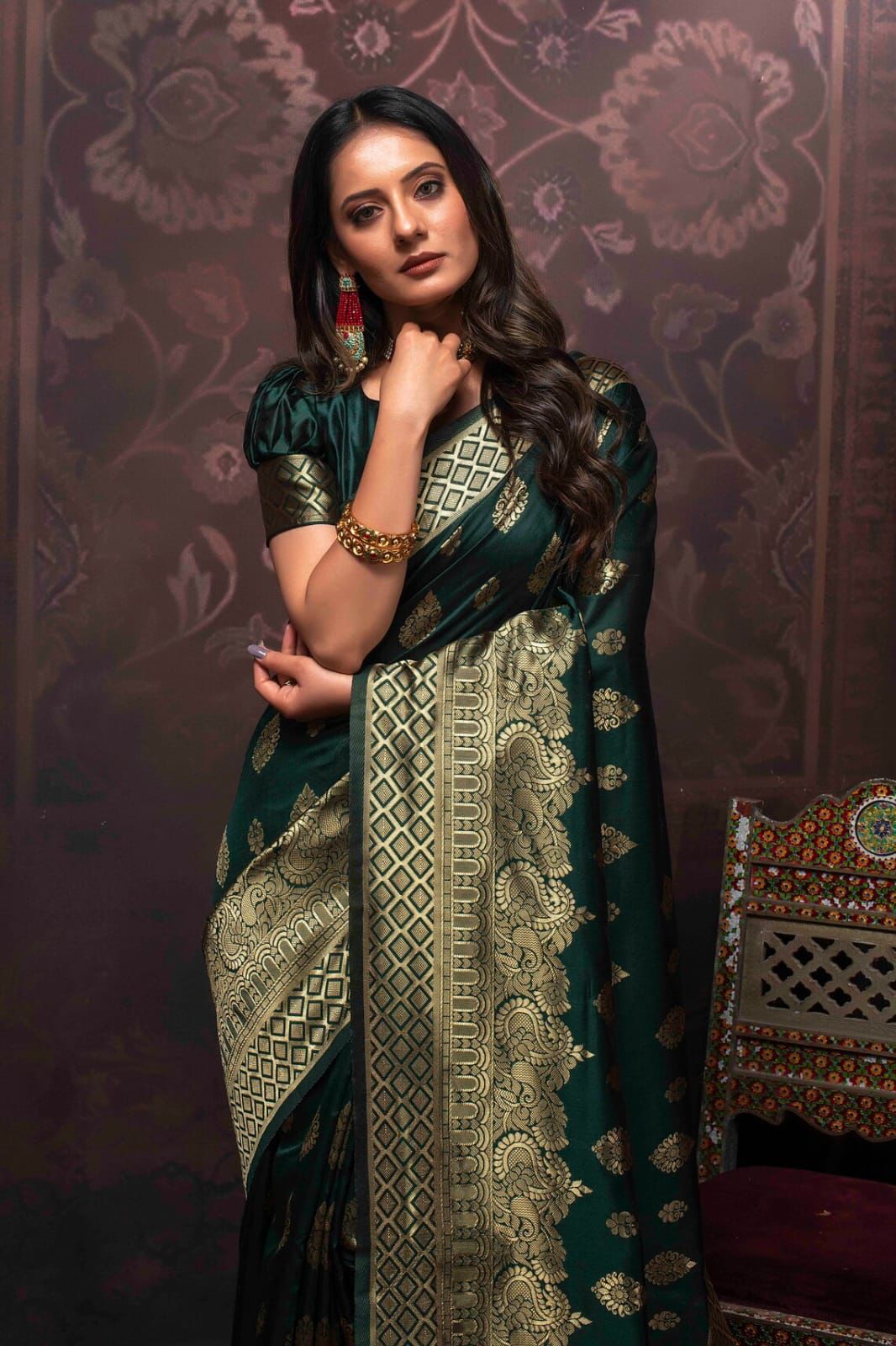 KT 65 Designer Festive Banarasi Silk sarees Catalog